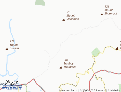 Mapa MICHELIN Gooroolba - ViaMichelin