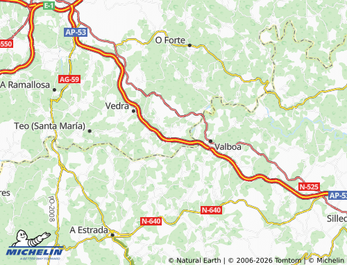 MICHELIN Sete map - ViaMichelin