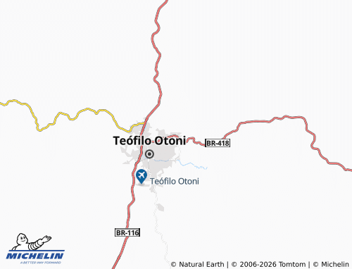 Mapa MICHELIN Serra Verde - ViaMichelin