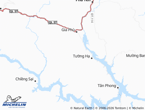 Mapa MICHELIN Kim Bon - ViaMichelin