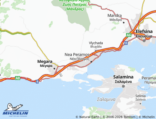 Mapa MICHELIN Koumintri - ViaMichelin
