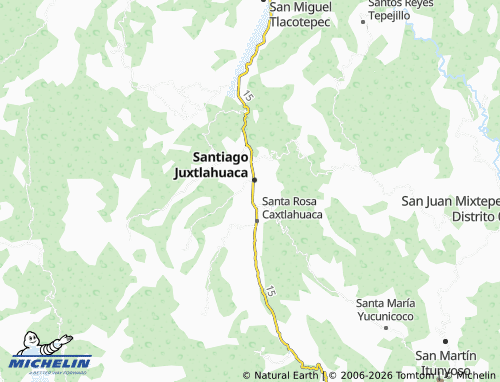 Kaart MICHELIN La Esperanza - ViaMichelin