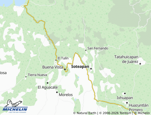 Mapa MICHELIN Barrio 7 - ViaMichelin