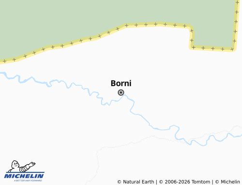 Mappa MICHELIN Borni - ViaMichelin