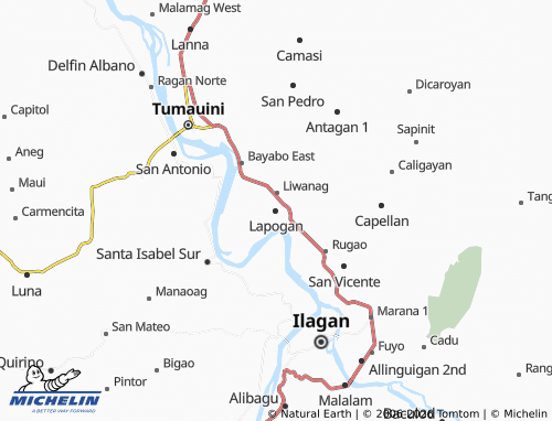 Mappa MICHELIN Lapogan - ViaMichelin