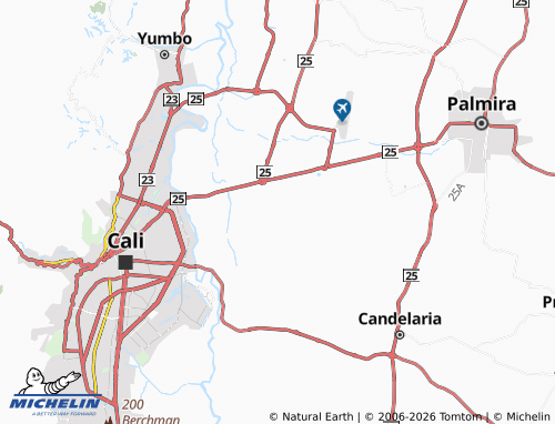 Carte MICHELIN Guanabanal - ViaMichelin