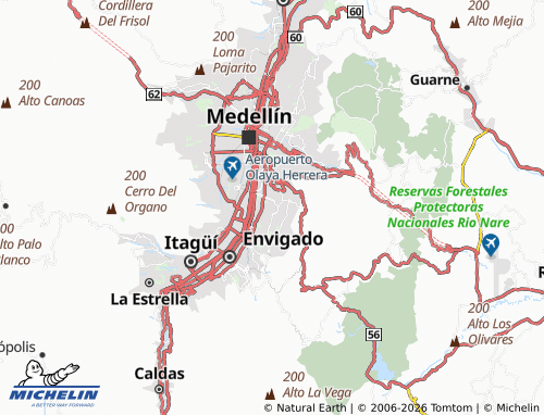 Mapa MICHELIN La Florida - ViaMichelin