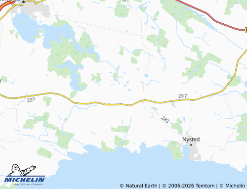 Mappa MICHELIN Karleby Huse - ViaMichelin