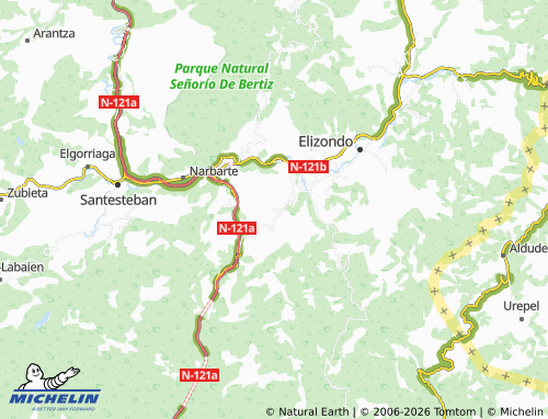 MICHELIN Ziga map - ViaMichelin