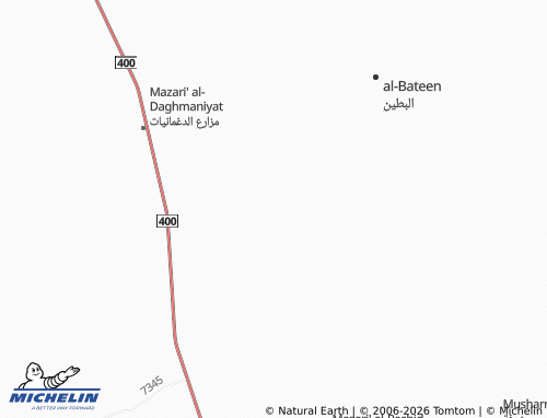 MICHELIN-Landkarte al-Malik Faysal - ViaMichelin