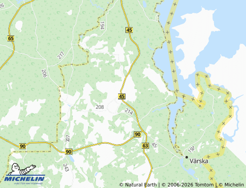 Mapa MICHELIN Mikitamäe - ViaMichelin