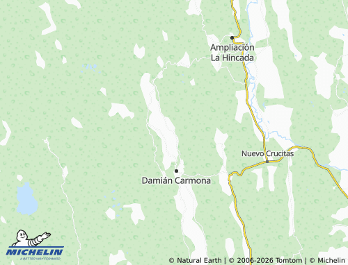 Mapa MICHELIN El Huizache - ViaMichelin