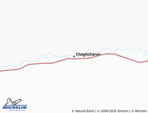 Kaart MICHELIN Chaghcharan - ViaMichelin