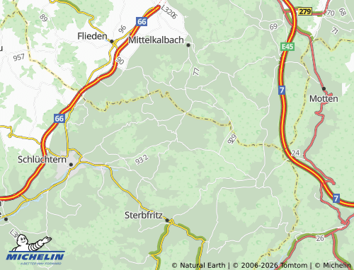 Mapa MICHELIN Gundhelm - ViaMichelin