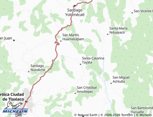 MICHELIN San Pedro map - ViaMichelin