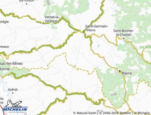 Carte MICHELIN Ronaye - ViaMichelin