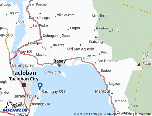 MICHELIN Anglit map - ViaMichelin