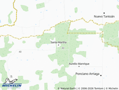 Mappa MICHELIN 2 de Octubre - ViaMichelin