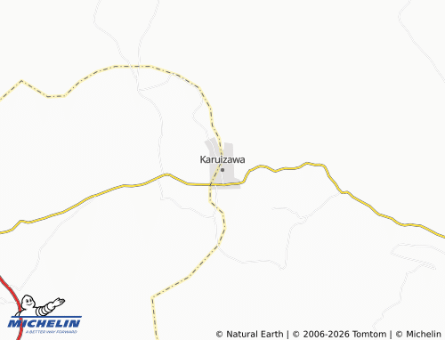 Mappa MICHELIN Karuizawa - ViaMichelin