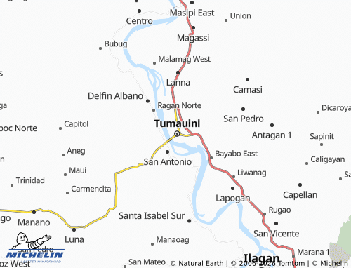 Mappa MICHELIN Barangay District 4 - ViaMichelin