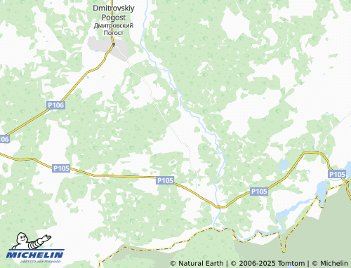 MICHELIN Belovskaya map - ViaMichelin