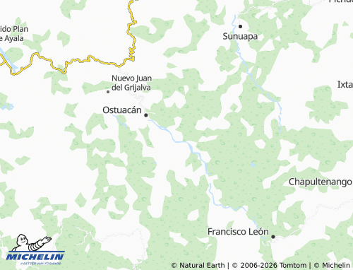 Mappa MICHELIN Ejido Xochimilco - ViaMichelin