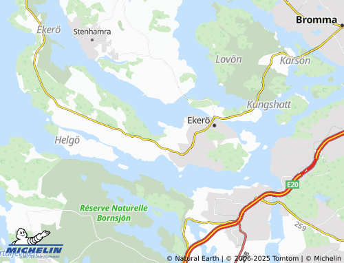 MICHELIN Älvnäs map - ViaMichelin