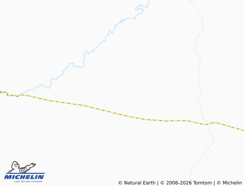 Mappa MICHELIN Nganda Bula - ViaMichelin