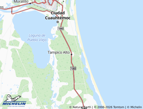 Mapa MICHELIN Tampico Alto - ViaMichelin