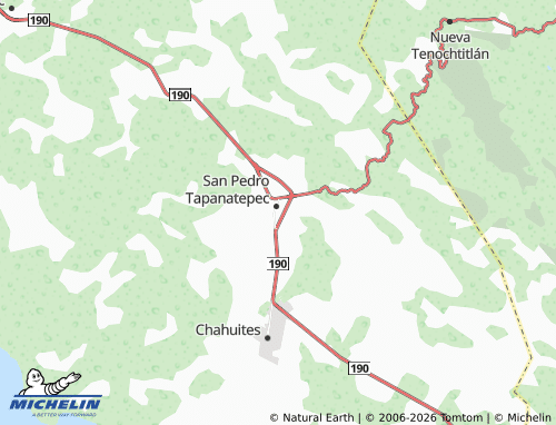 Mapa MICHELIN Las Flores - ViaMichelin
