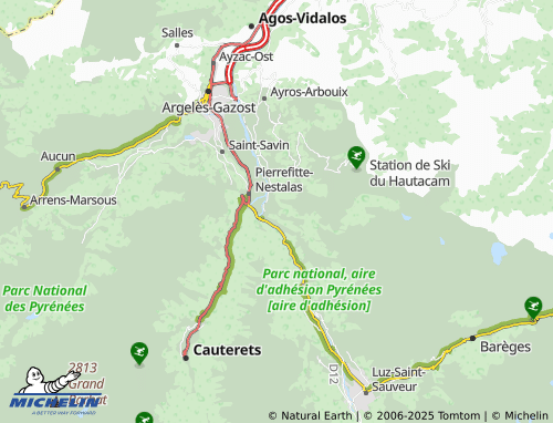 Kaart MICHELIN Villelongue - ViaMichelin