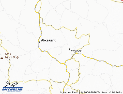 MICHELIN-Landkarte Hasanali - ViaMichelin