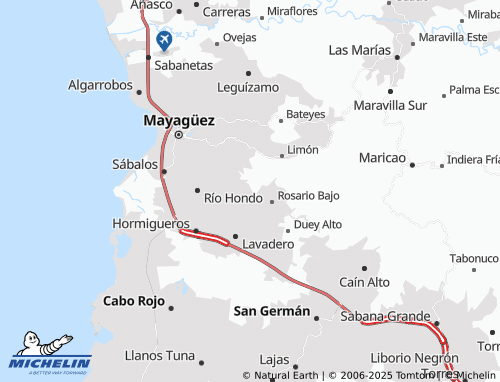 Mappa MICHELIN Rosario - ViaMichelin