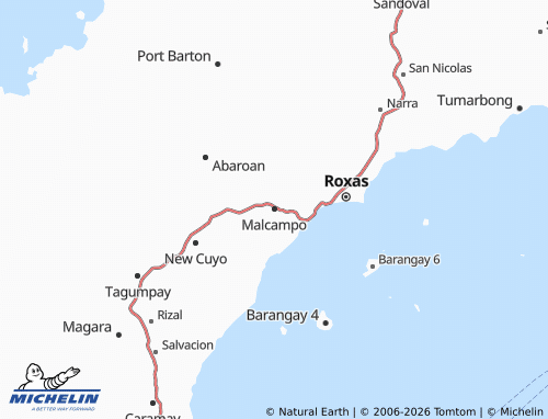 Mapa MICHELIN Malcampo - ViaMichelin