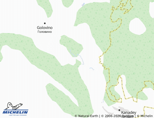 MICHELIN-Landkarte Teplovka - ViaMichelin