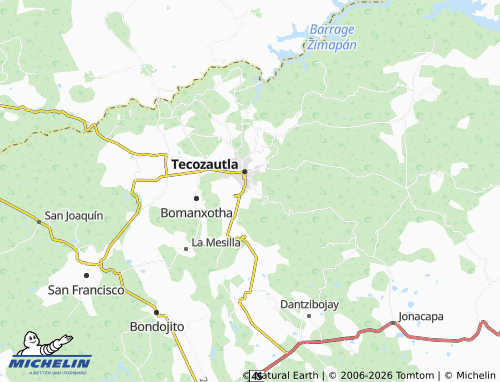 MICHELIN-Landkarte Los Arcos - ViaMichelin