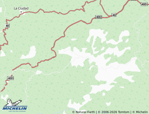 Mapa MICHELIN De Chavarría Golondrinas - ViaMichelin