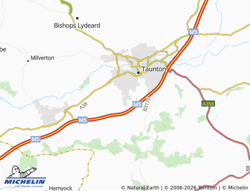 Carte MICHELIN Trull - ViaMichelin
