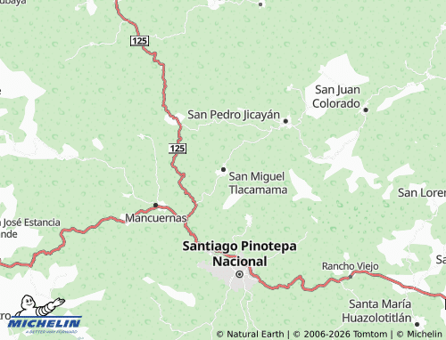 Mapa MICHELIN Centro - ViaMichelin