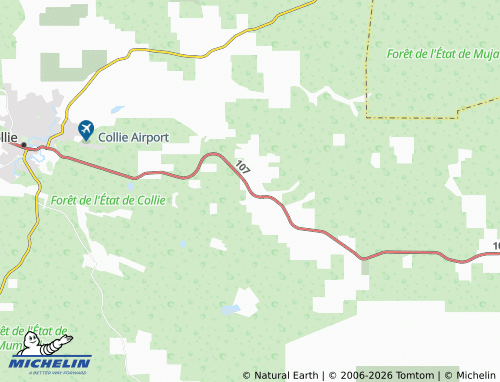 Mapa MICHELIN Buckingham - ViaMichelin