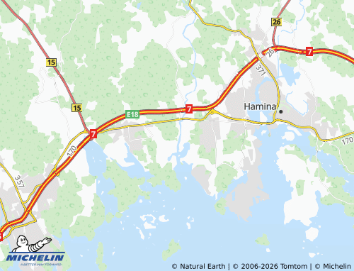 Carte MICHELIN Seppälä - ViaMichelin