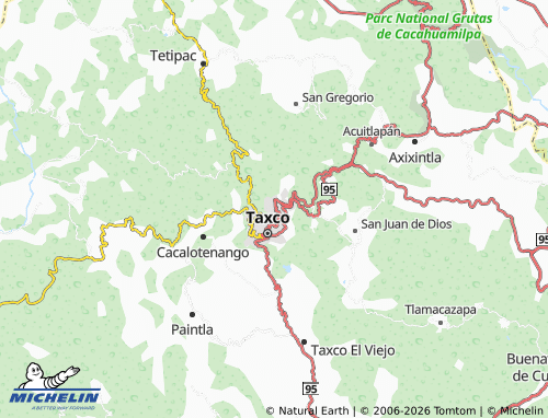 Mapa MICHELIN de La Vista - ViaMichelin