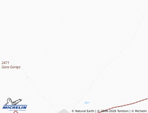 MICHELIN Rer Kabilli map - ViaMichelin