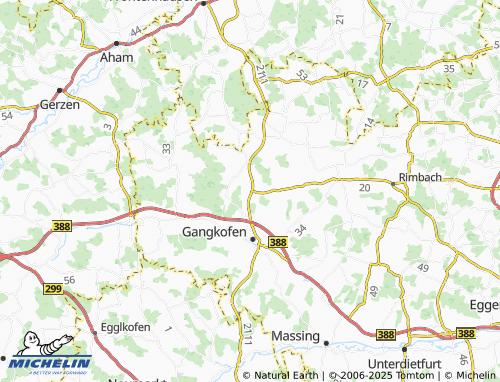 MICHELIN-Landkarte Seemannshausen - ViaMichelin