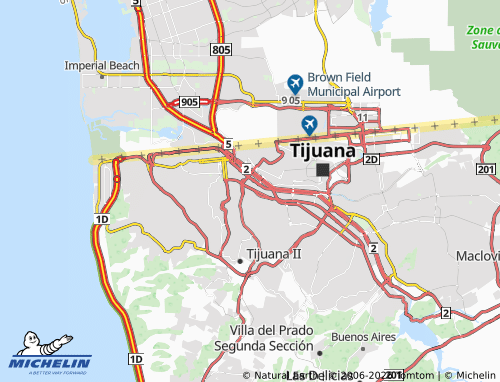 Mappa MICHELIN Calette - ViaMichelin