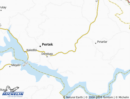 Mappa MICHELIN Mercimek - ViaMichelin