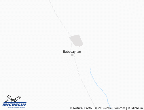 Mappa MICHELIN Babadayhan - ViaMichelin
