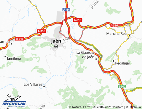 Kaart MICHELIN El Peral - ViaMichelin