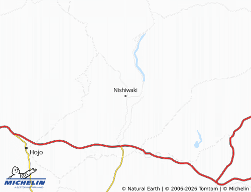 Mapa MICHELIN Nishiwaki - ViaMichelin