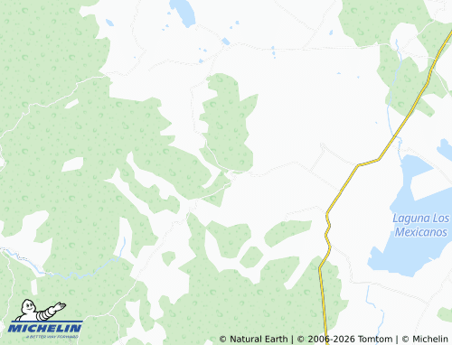 Mappa MICHELIN Álamos de Cerro Prieto - ViaMichelin